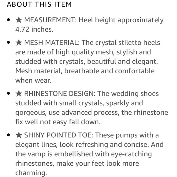 Rhinestone Mesh Pumps (Louboutin Follies Strass vibes!) ❤️ Wedding Shoes - Picture 12 of 15